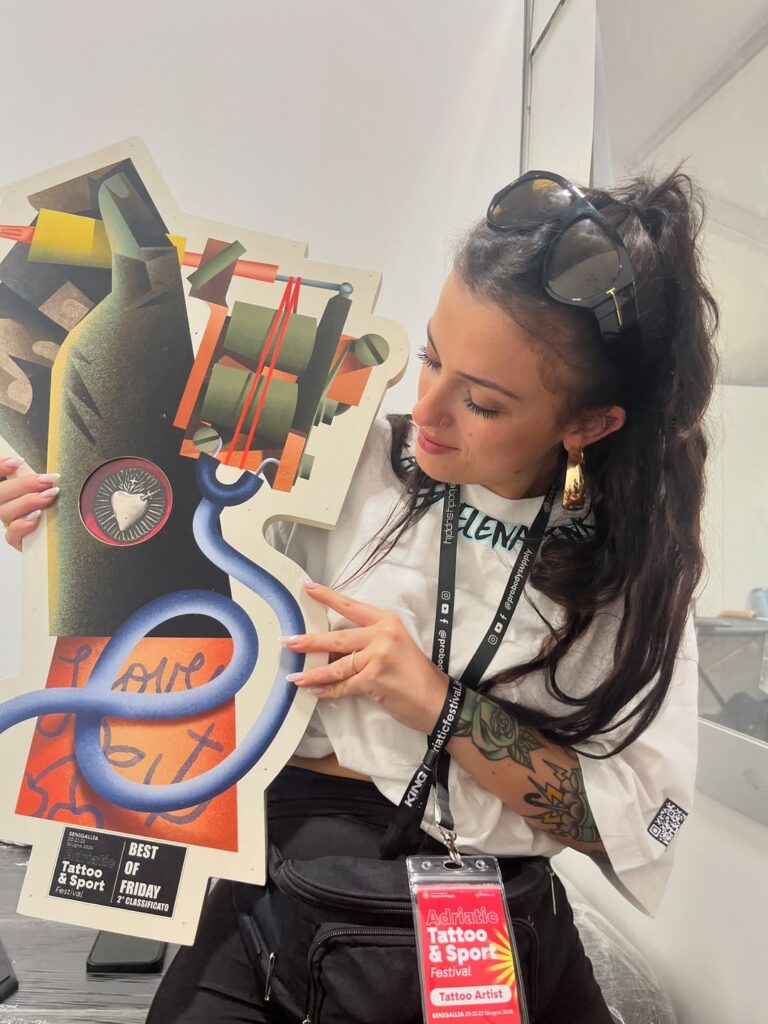 Partecipazioen Acca Elena Ink Adriatic Tattoo Festival | Senigallia